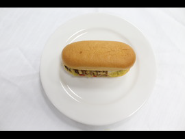 Guacamole chicken sandwich